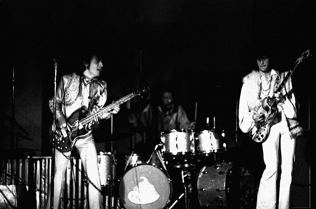 Stage - Fillmore Auditorium 1967